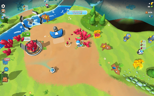 Screenshot Life Bubble - My Little Planet