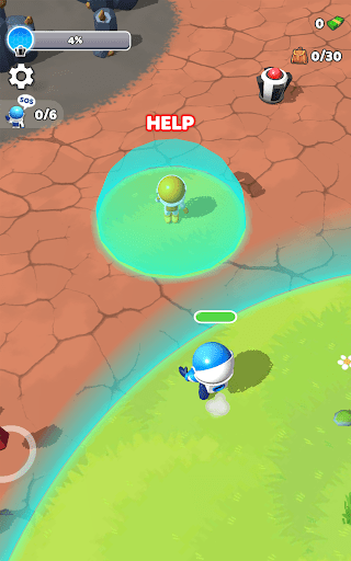 Screenshot Life Bubble - My Little Planet