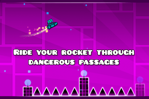 Screenshot Geometry Dash