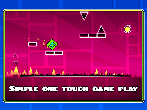 Screenshot Geometry Dash Lite
