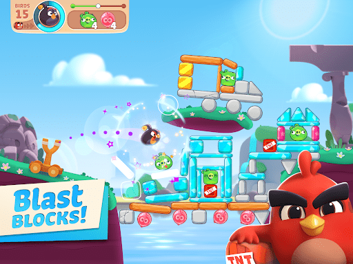 Screenshot Angry Birds Journey