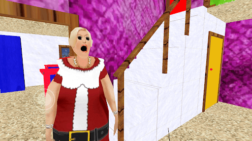 Screenshot Scary Santa Granny
