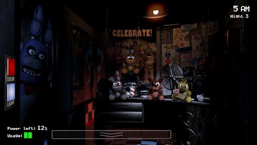 Screenshot Five Nights at Freddy's