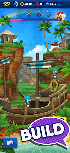 Screenshot Sonic Dash - Endless Running