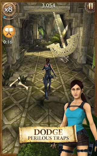 Screenshot Lara Croft: Relic Run
