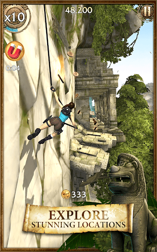 Screenshot Lara Croft: Relic Run