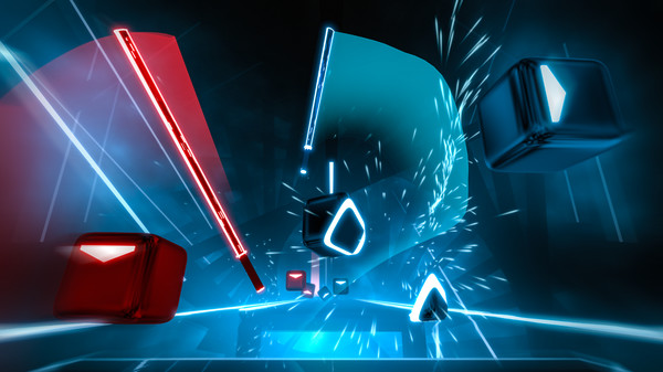 Screenshot Beat Saber