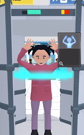 Screenshot Airport Security