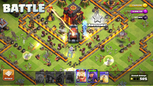 Screenshot Clash of Clans