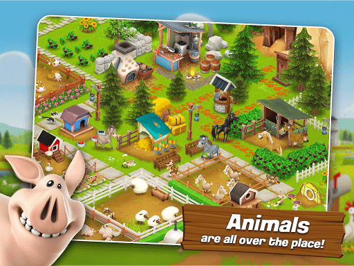 Screenshot Hay Day