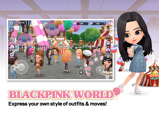 Screenshot BLACKPINK THE GAME