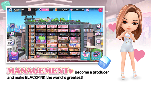 Screenshot BLACKPINK THE GAME