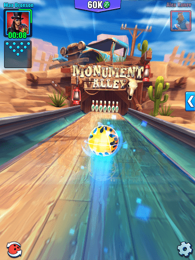 Screenshot Bowling Crew — 3D bowling game