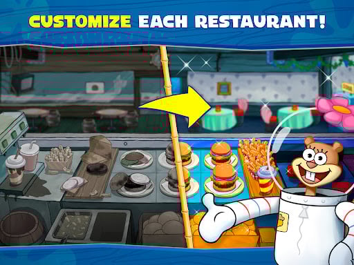 Screenshot SpongeBob: Krusty Cook-Off