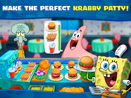 Screenshot SpongeBob: Krusty Cook-Off