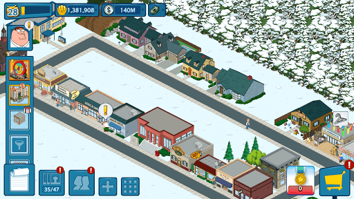 Screenshot Family Guy The Quest for Stuff