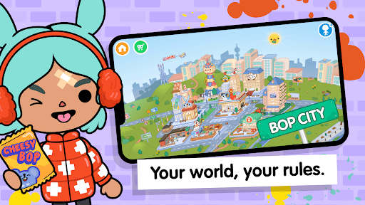 Screenshot Toca Life World: Build a Story
