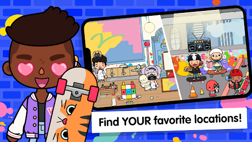 Screenshot Toca Life World: Build a Story