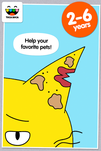 Screenshot Toca Pet Doctor