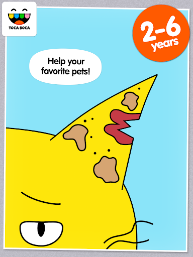 Screenshot Toca Pet Doctor