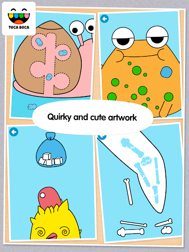 Screenshot Toca Pet Doctor