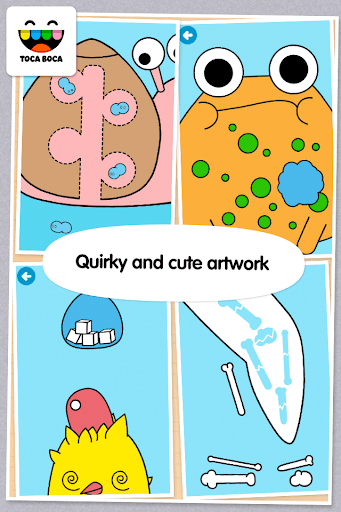 Screenshot Toca Pet Doctor