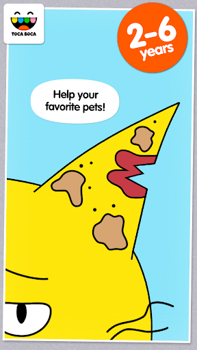 Screenshot Toca Pet Doctor
