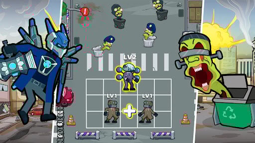 Screenshot Merge War: Monster vs Cyberman