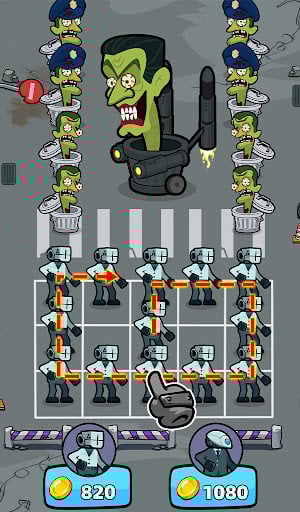 Screenshot Merge War: Monster vs Cyberman