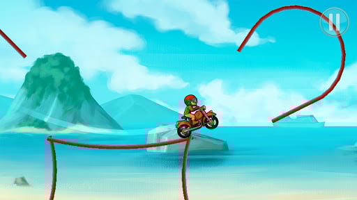 Screenshot Bike Race：Motorcycle Games