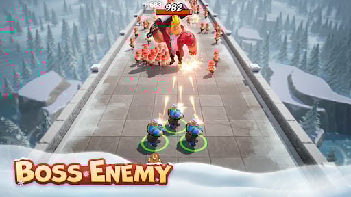 Screenshot Top War: Battle Game