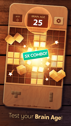 Screenshot Woodoku - Wood Block Puzzle