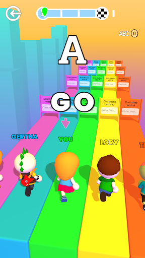 Screenshot ABC Runner