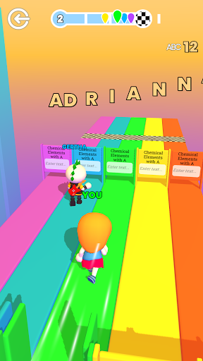 Screenshot ABC Runner