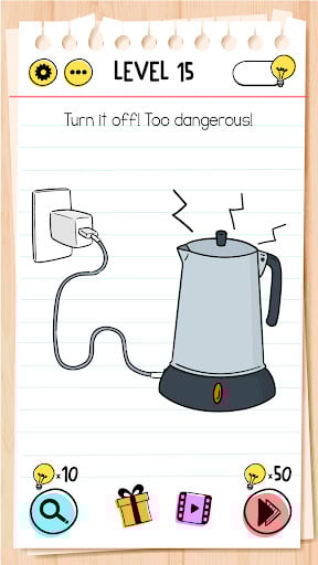 Screenshot Brain Test: Tricky Puzzles