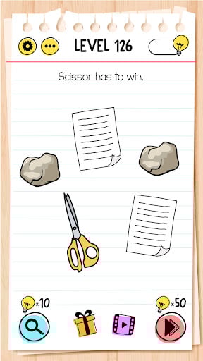 Screenshot Brain Test: Tricky Puzzles