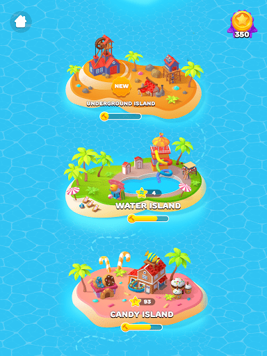 Screenshot Sand Balls - Puzzle Game