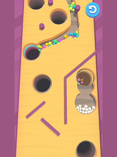 Screenshot Sand Balls - Puzzle Game
