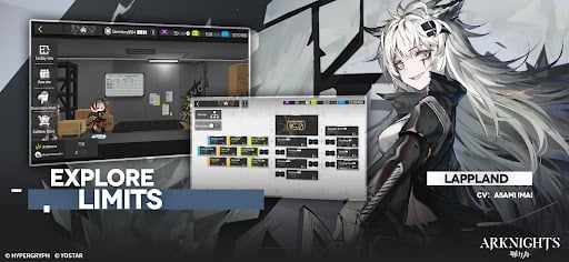 Screenshot Arknights