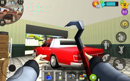 Screenshot Scary Stranger 3D