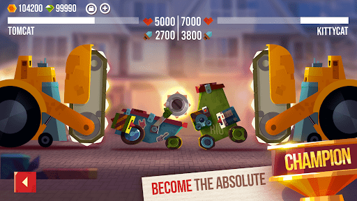 Screenshot CATS: Crash Arena Turbo Stars