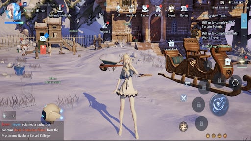 Screenshot Dragon Raja