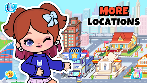 Screenshot Aha World: Doll Dress-Up Game