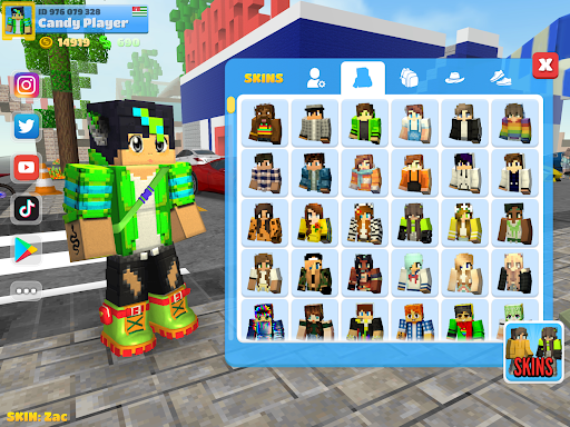 Screenshot School Party Craft