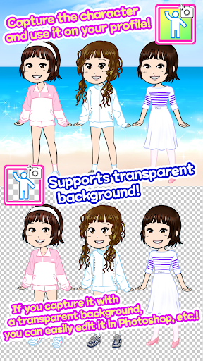 Screenshot K-Pop Girls Fashion Dress Up