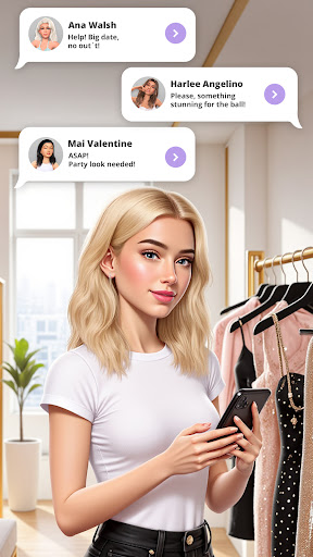 Screenshot Glow Fashion Idol