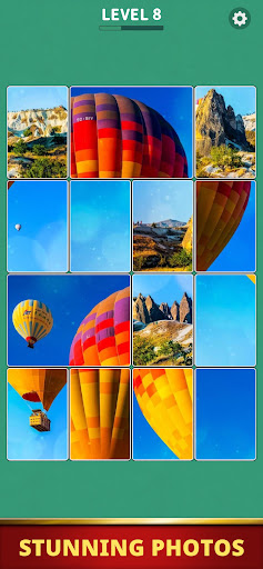 Screenshot Jigsolitaire