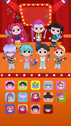 Screenshot Kpop Idol Musicbox