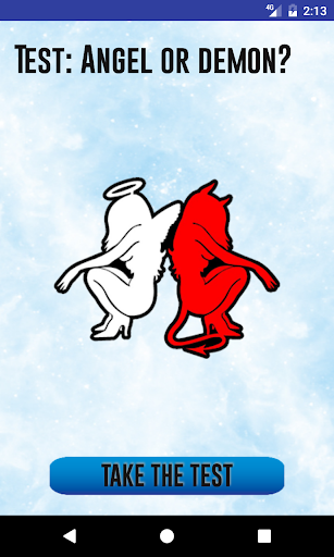Screenshot Test: Angel or Devil