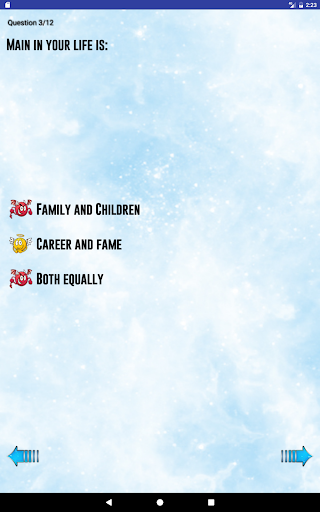 Screenshot Test: Angel or Devil